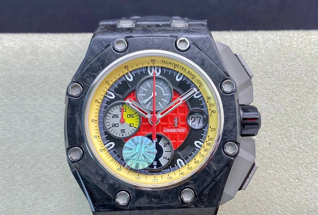 Audemars Piguet Royal Oak Offshore 26290IO.OO.A001VE.01 JF Factory 1:1 Best Edition Replica Watch Swiss ETA3126